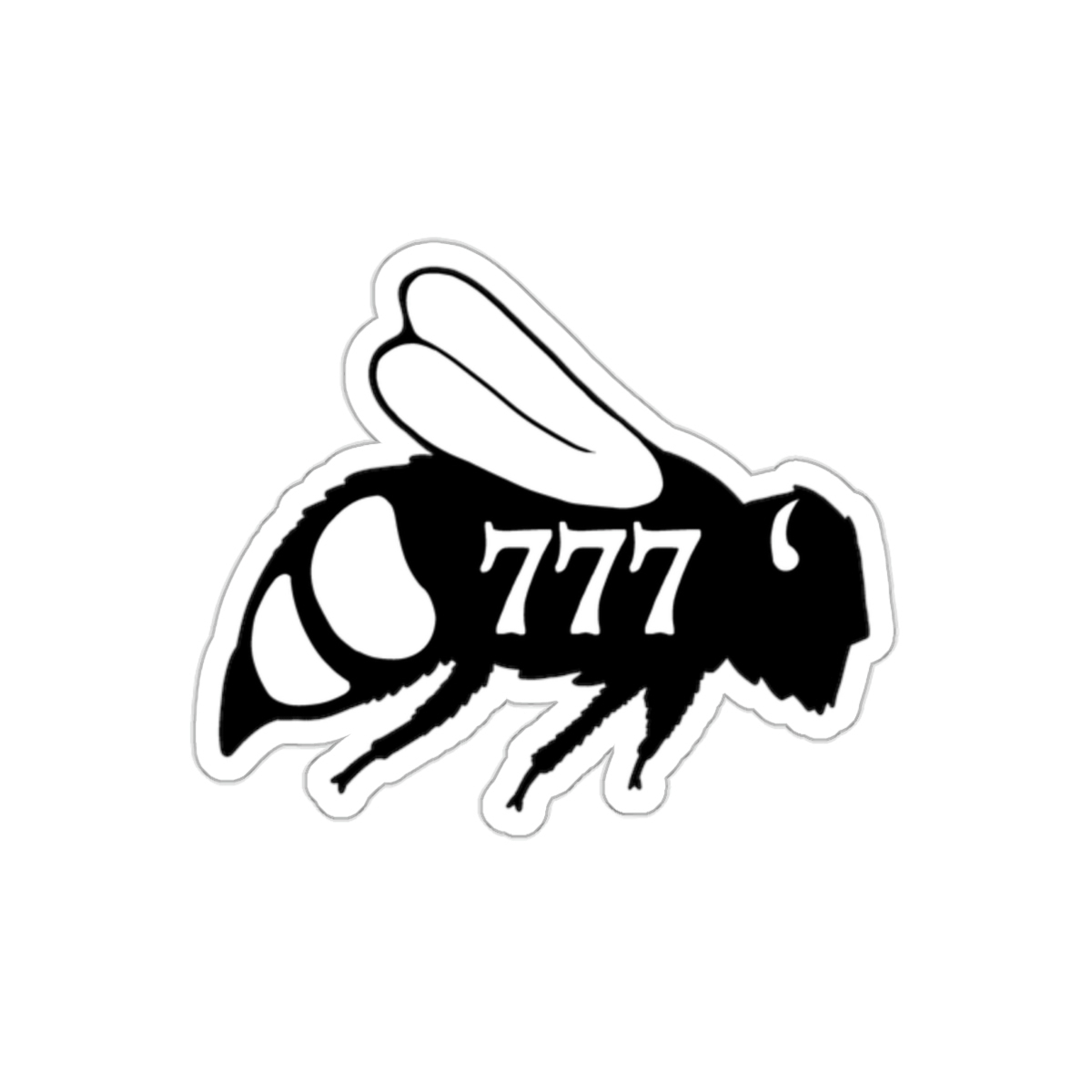 Bison Bee Sticker – 777 Bison